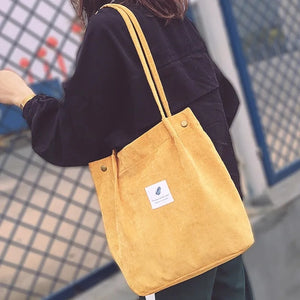 BOLSO DE CORDUROY