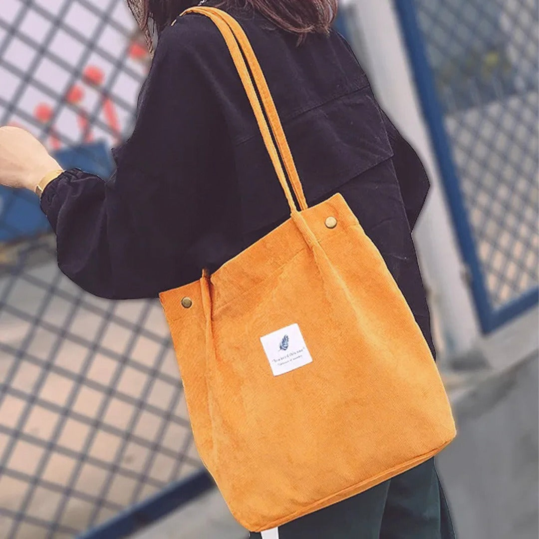BOLSO DE CORDUROY